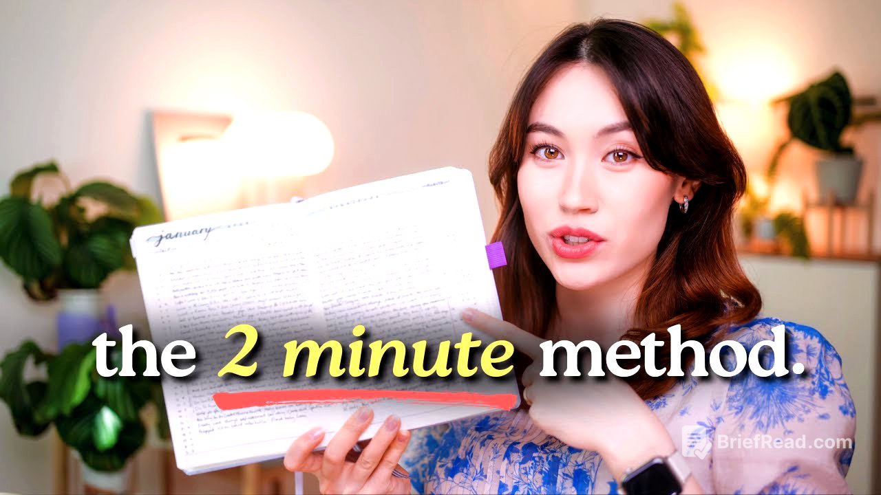 How to Bullet Journal to Become Unrecognisable in 2026 (Easy + Minimal)