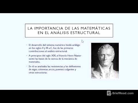 MII-S2-Tema1: Historia del análisis estructural.