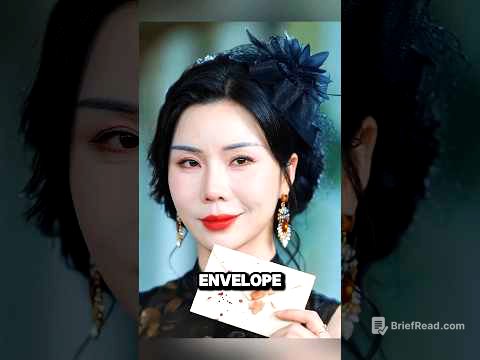 Whoever Opens and Reads That Mysterious Letter Dies Within Just 7 Seconds.! #cdrama #kdrama #shorts