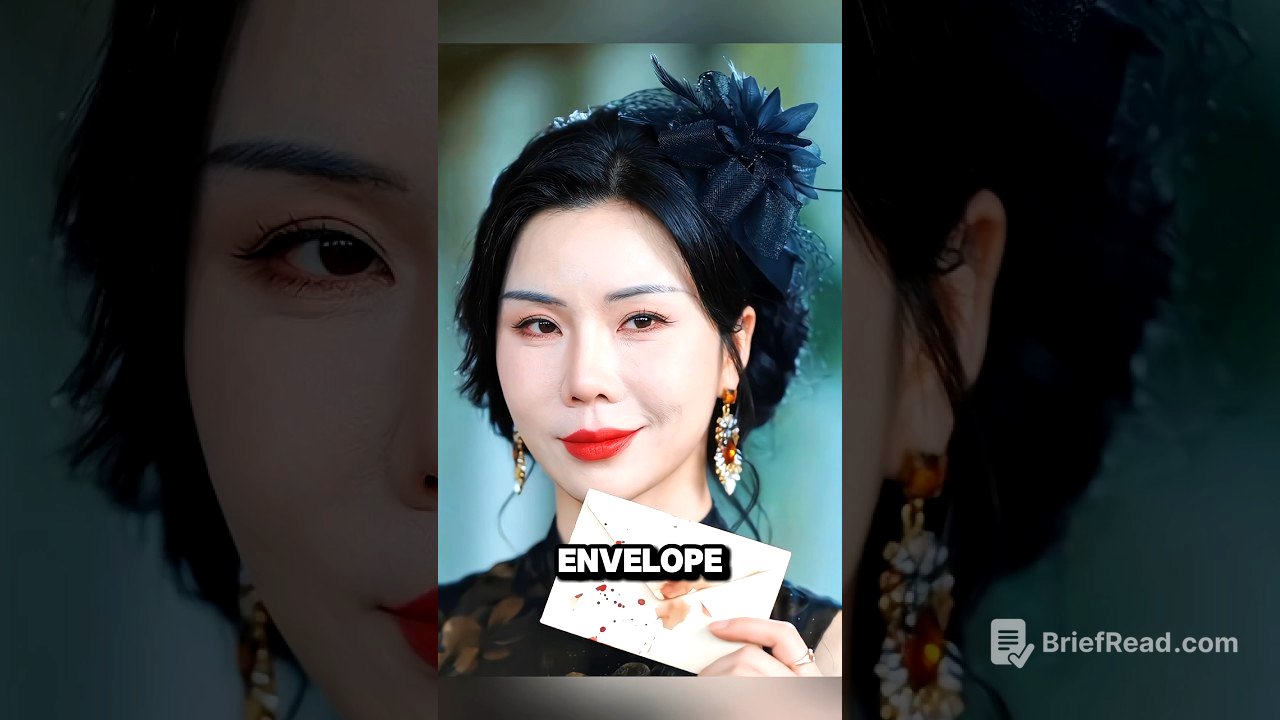 Whoever Opens and Reads That Mysterious Letter Dies Within Just 7 Seconds.! #cdrama #kdrama #shorts