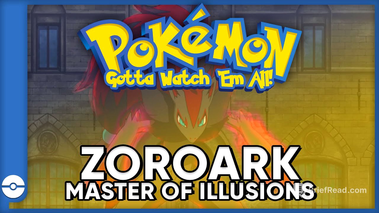 Pokemon: Gotta Watch 'Em All! | Pokemon Zoroark Master of Illusions | Pokemon Movie Podcast