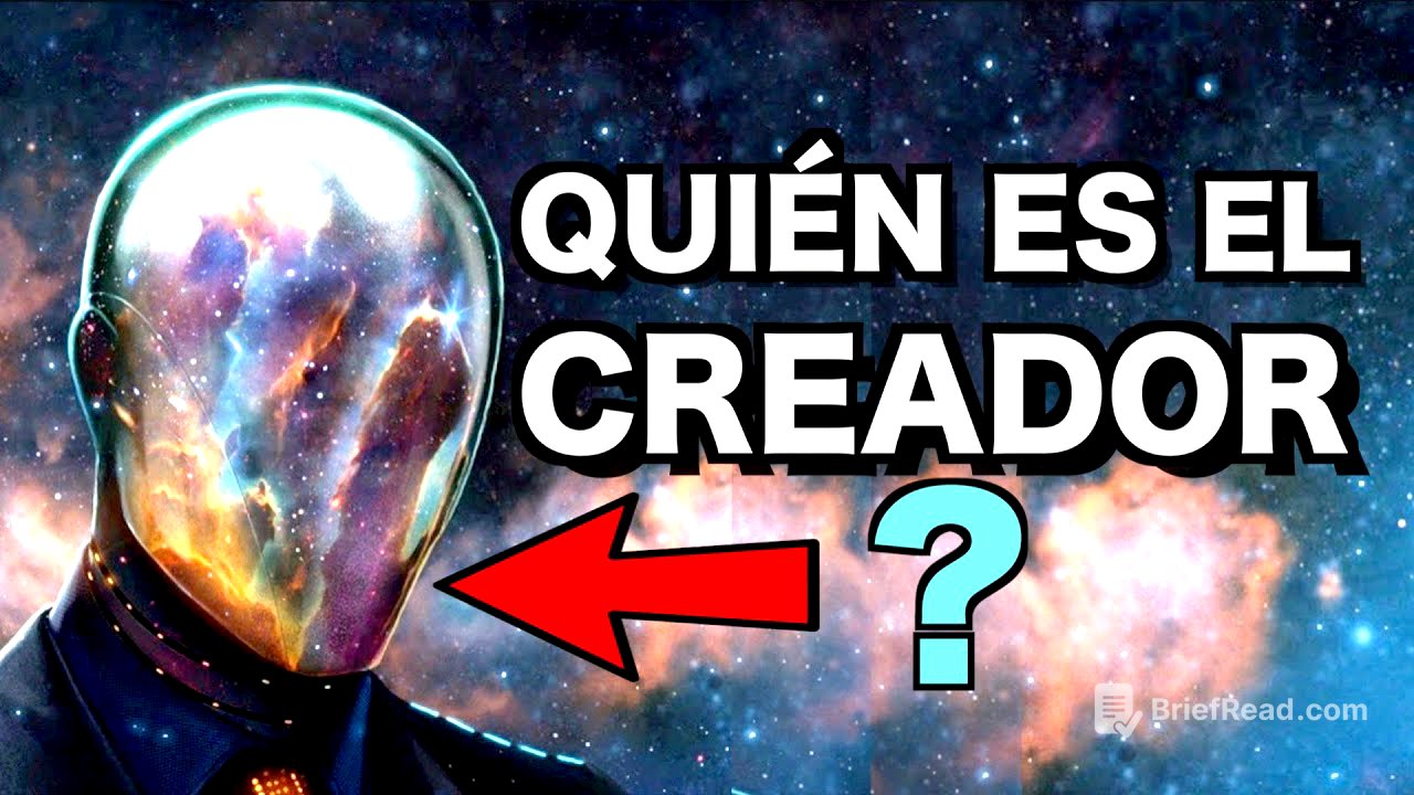 ¿Quién es el PADRE CREADOR? JESÚS lo Revela