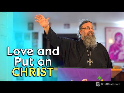 Love and Put on Christ - Romans 13 (Lenten Class)