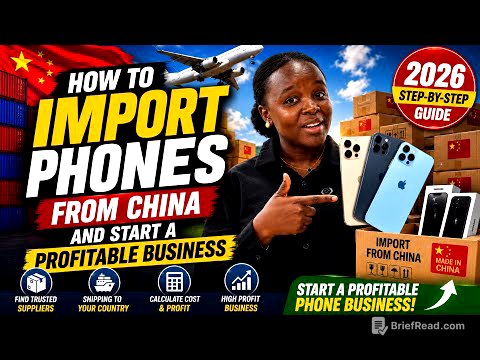 HOW  TO IMPORT  PHONES FROM CHINA/ START A PROFITABLE BUSINESS 