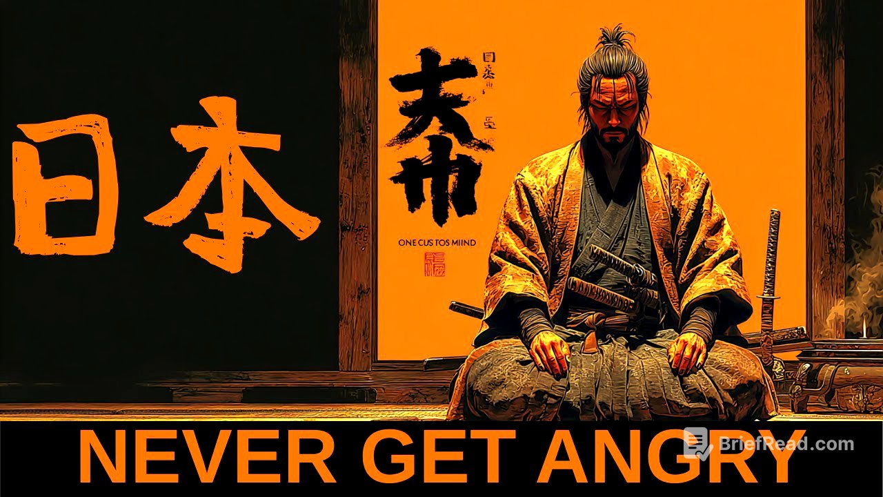 The Forbidden Japanese Technique To Destroy Anger Forever (Miyamoto Musashi)