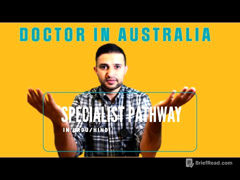 Specialist Pathway To Work in Australia as a Doctor | In Urdu