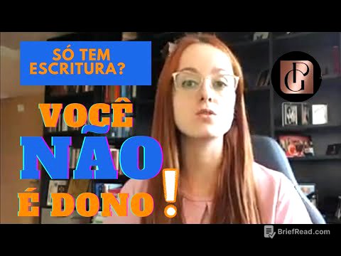 Qual a diferença entre escritura e registro do imóvel?