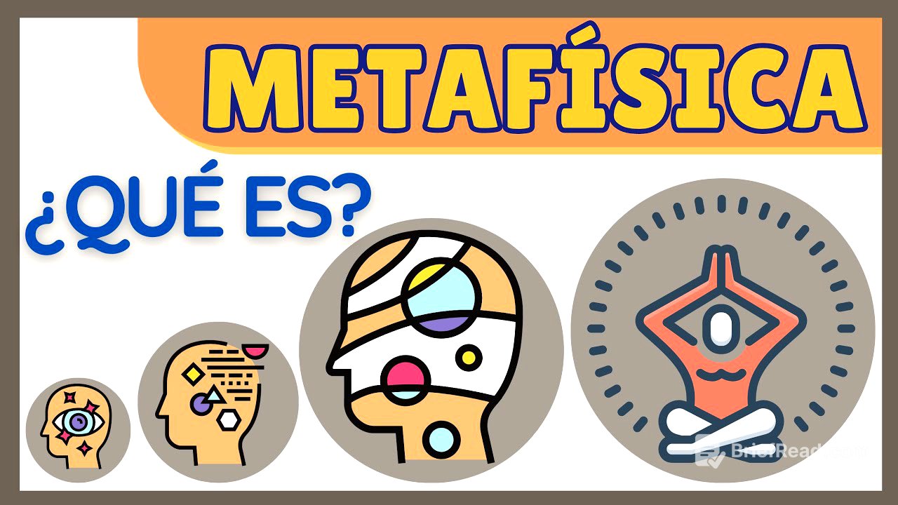 ¿Qué significa la palabra Metafísica? | PENSAR Y CREER