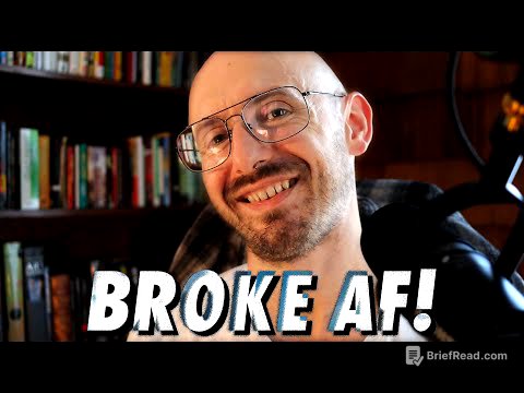 being rich is pointless