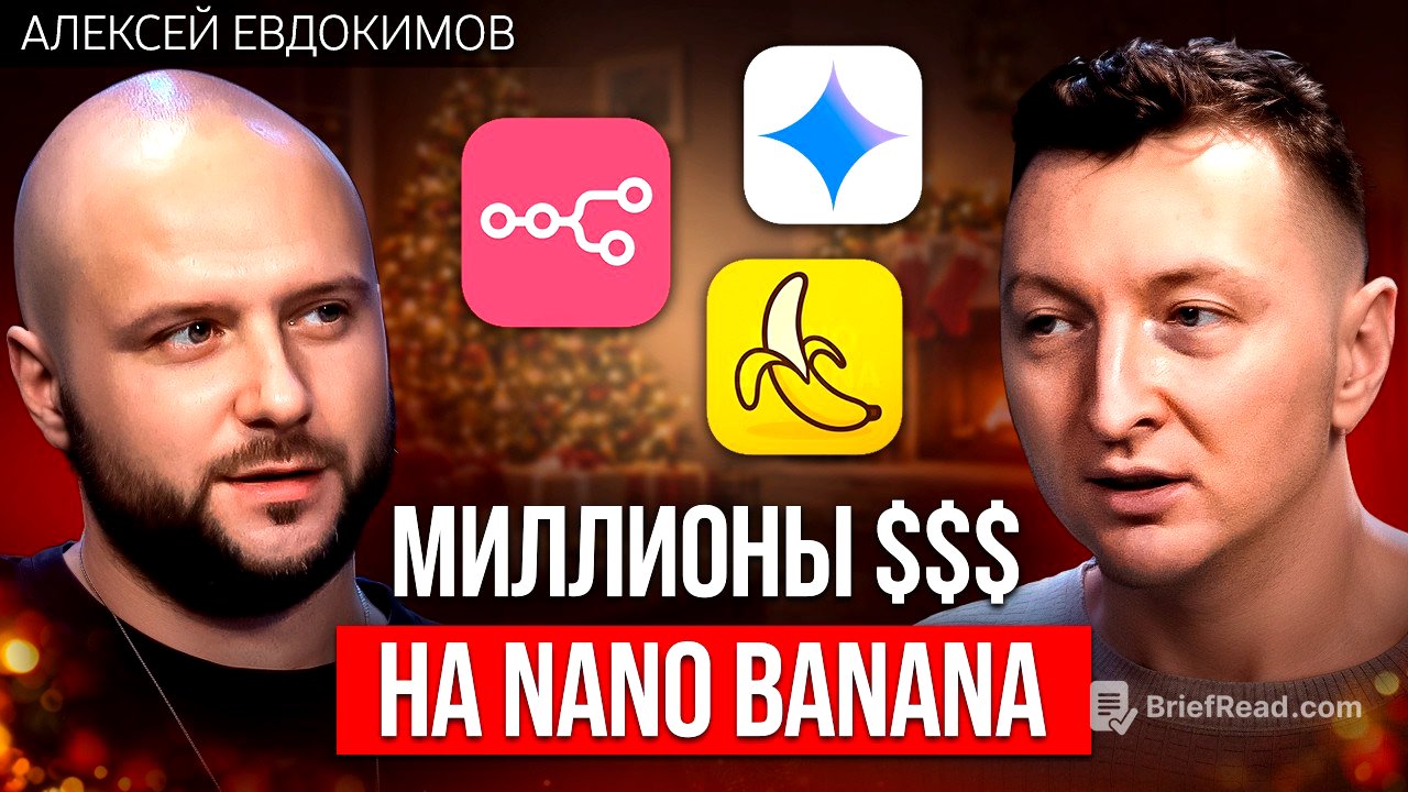 Как собрать контент-завод с помощью Nano Banana и n8n | Алексей Евдокимов