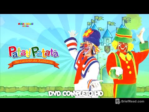Patati Patatá no Castelo da Fantasia - DVD Completo HD