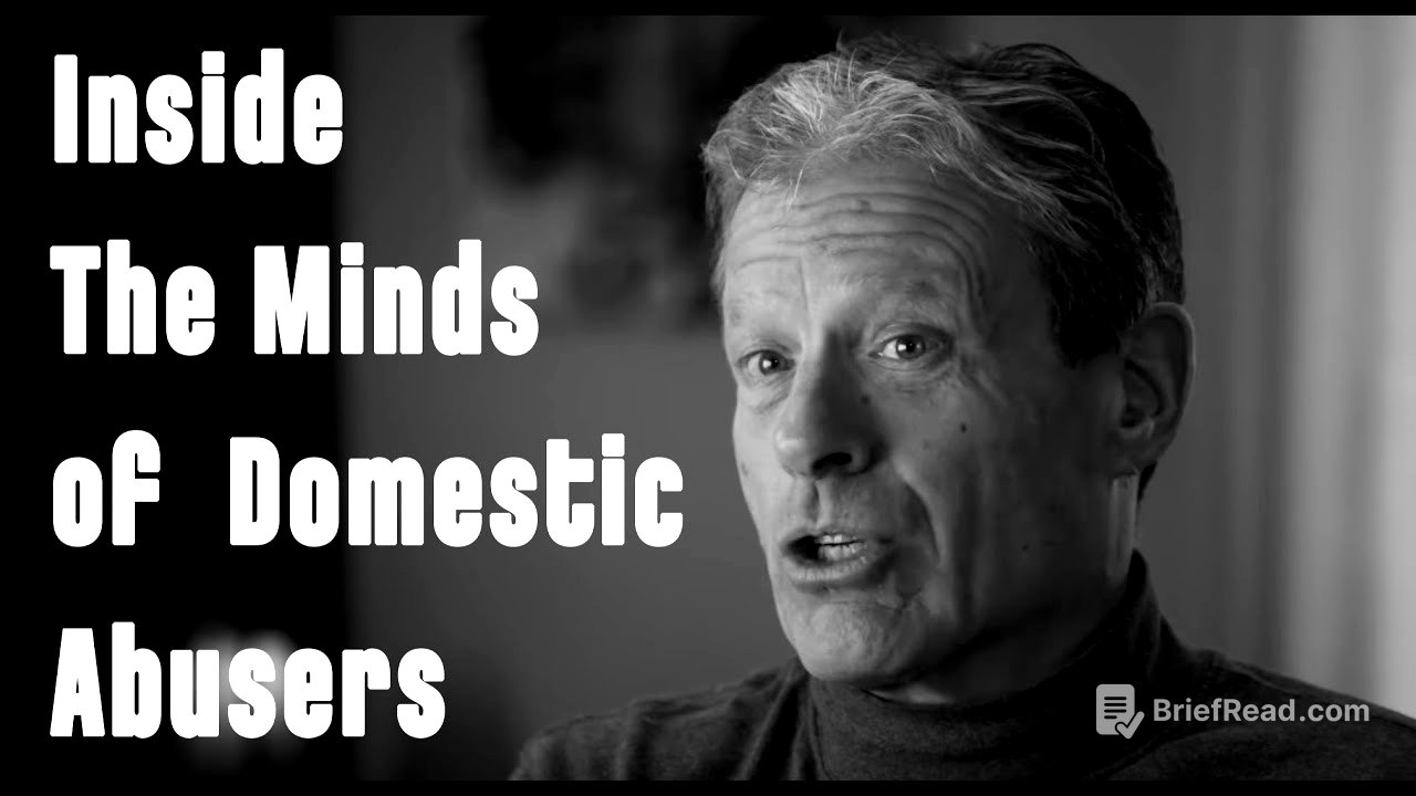Inside the Minds of Domestic Abusers & How to Support Women | Lundy Bancroft