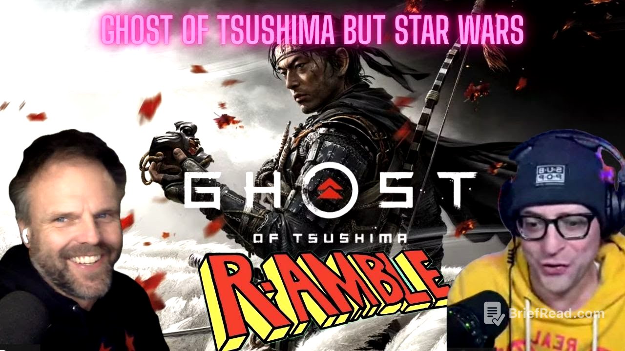 Ramble 466: The Ghost of Tsushima but Star Wars