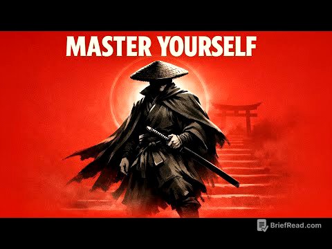 Master Yourself and You Will Master Life Itself (Miyamoto Musashi)