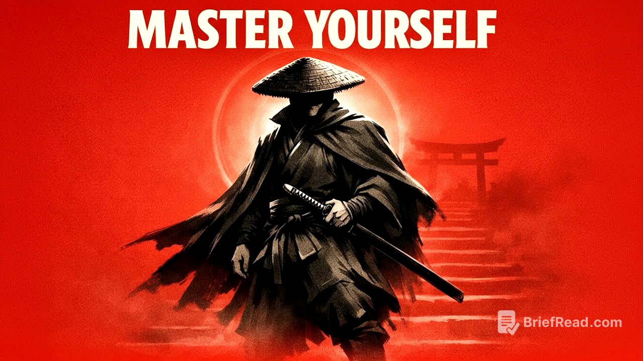 Master Yourself and You Will Master Life Itself (Miyamoto Musashi)