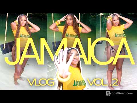 JAMAICA VLOG | S HOTEL | THINGS TO DO IN JAMAICA | VACATION VLOG | PORTLAND | MONTEGO BAY | RAFTING
