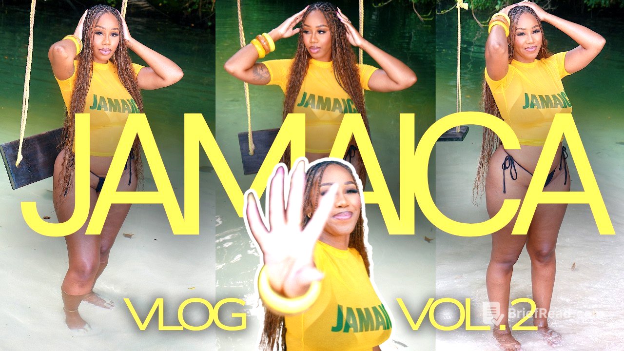 JAMAICA VLOG | S HOTEL | THINGS TO DO IN JAMAICA | VACATION VLOG | PORTLAND | MONTEGO BAY | RAFTING