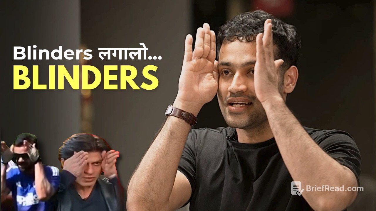 This One Mindset Will Change Your Life || Keep Your Blinders On | Raj Shamani Motivation