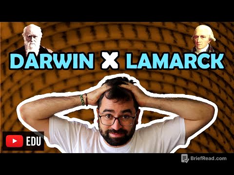 Evolução: Darwin vs Lamarck - Aula 03 - Módulo III: Evolução e Classificação dos Seres | Prof. Gui