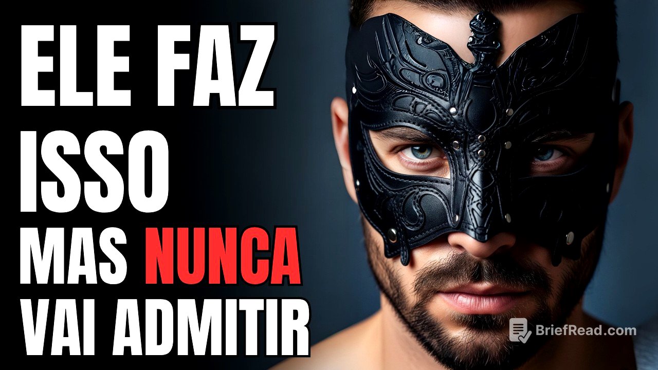 10 Costumes Sexuais Estranhos de um Narcisista (O ÚLTIMO É HORRÍVEL)