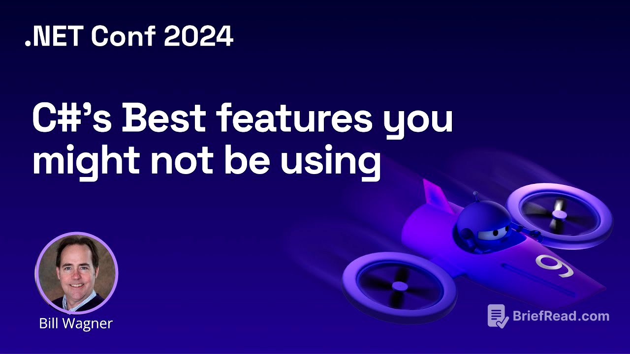 C#'s Best features you might not be using