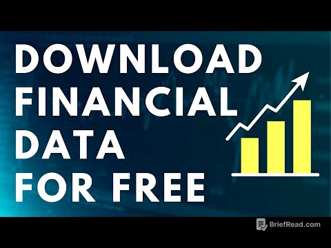 How To Download Financial Data for Forex, Stocks, and Metals