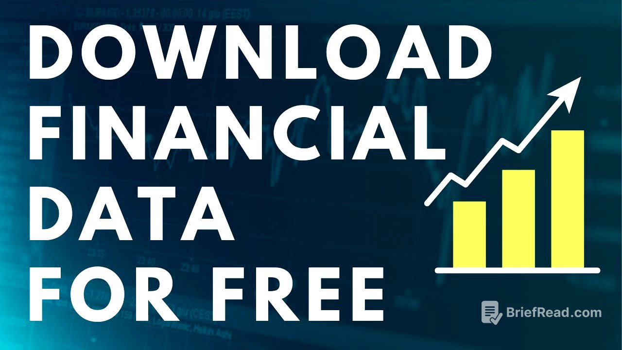 How To Download Financial Data for Forex, Stocks, and Metals