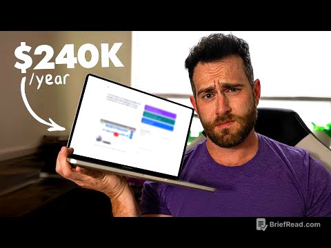 How I Built It: $20K/Month AI App [No Coding Experience]