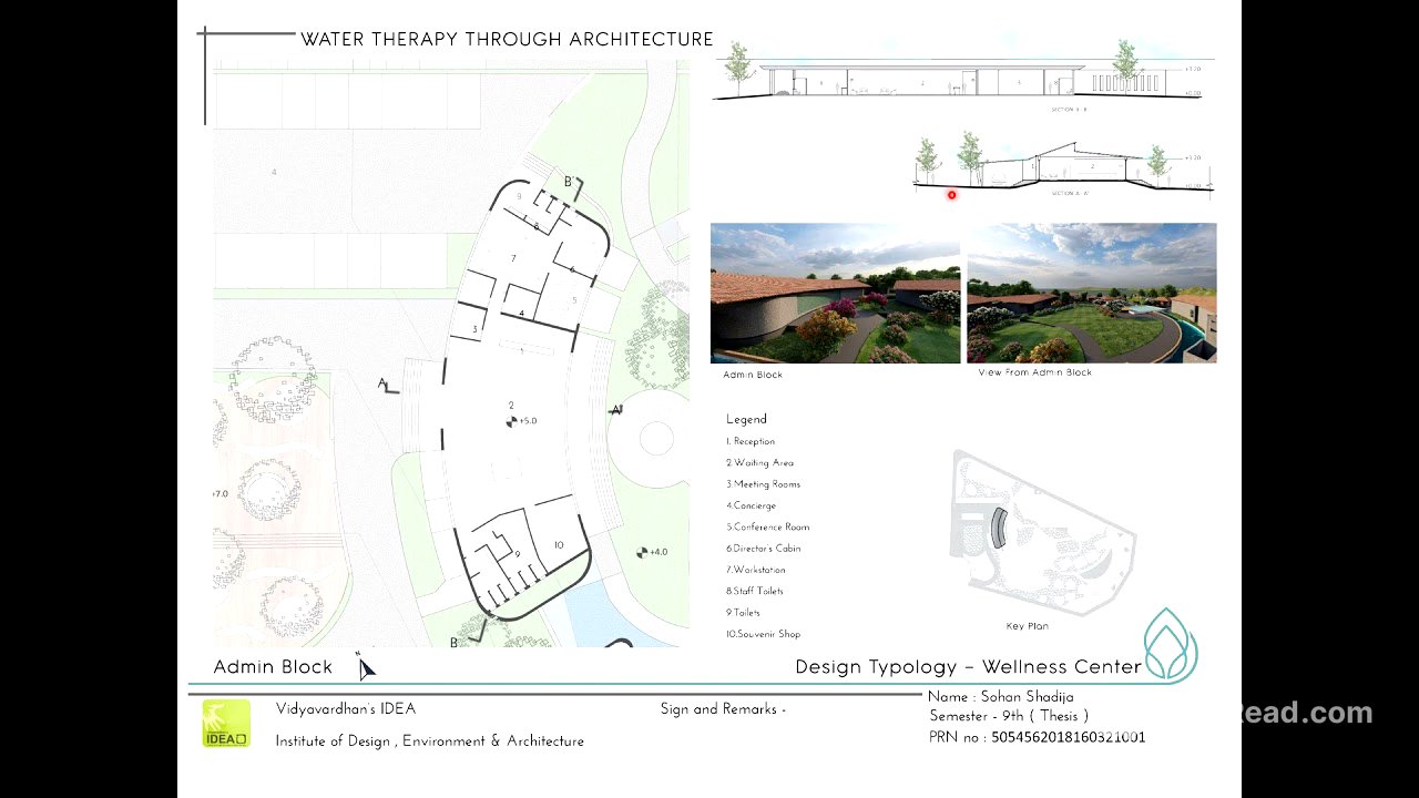 Wellness Center  Sohan Thesis Jury