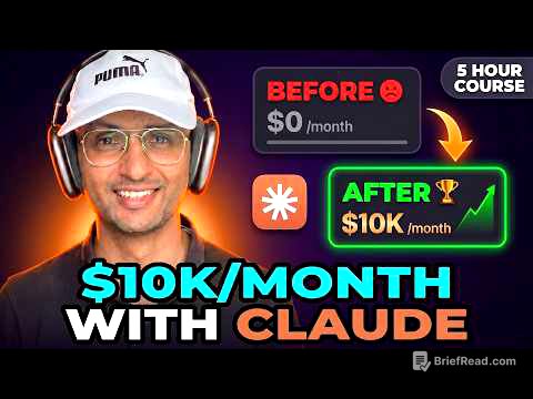 How I Make $10k pm with Claude - 5 Hour Course