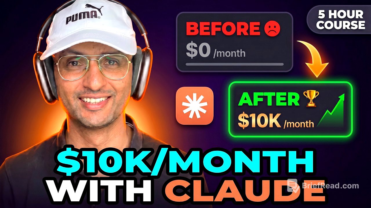 How I Make $10k pm with Claude - 5 Hour Course