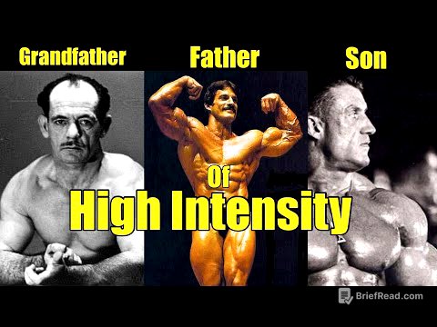 Icons of High Intensity Training