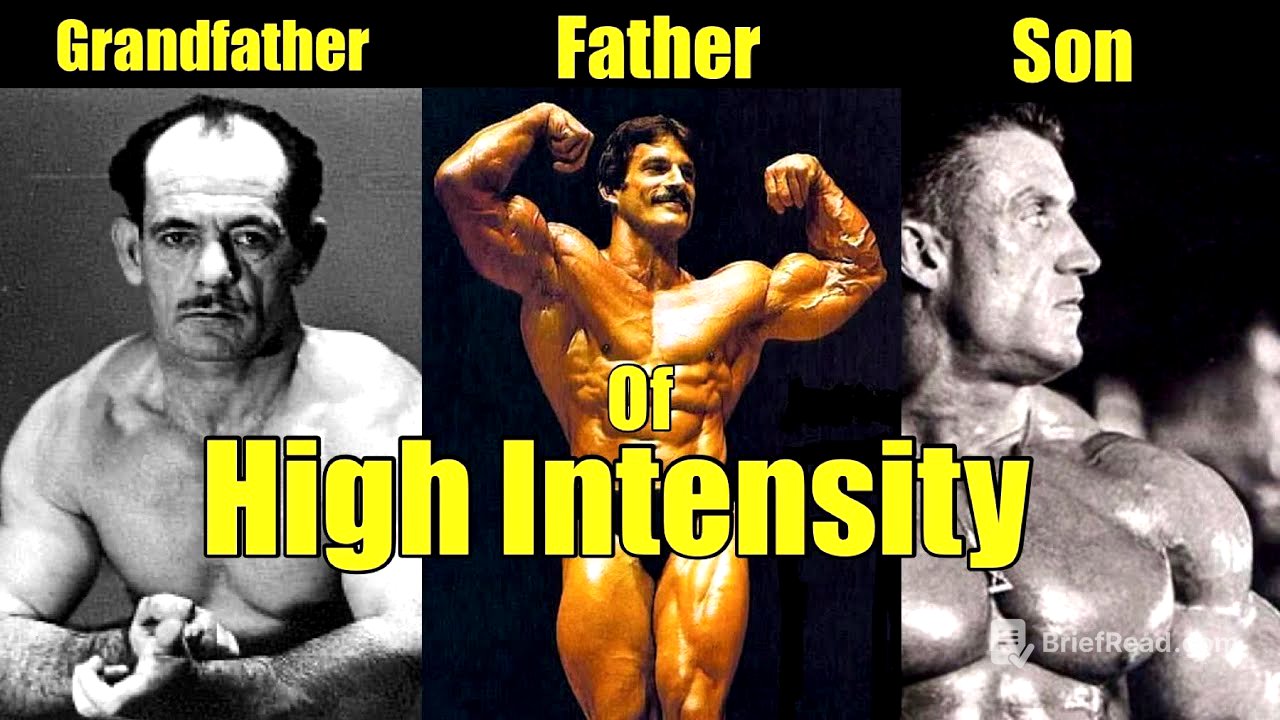 Icons of High Intensity Training