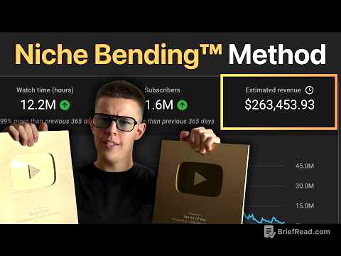 How I Find Faceless YouTube Niches That Make $263,453