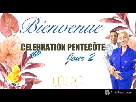 JOUR 2 Célébration Pentecôte 2025 - MDC Guadeloupe