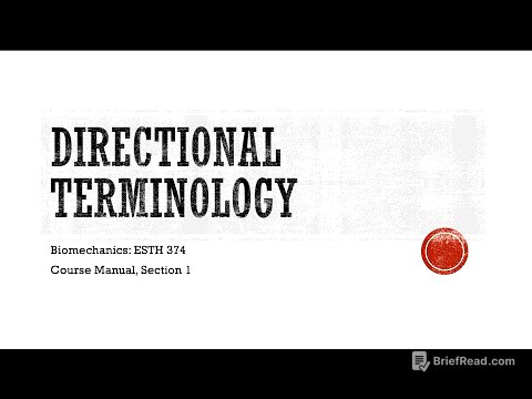 Directional Terminology