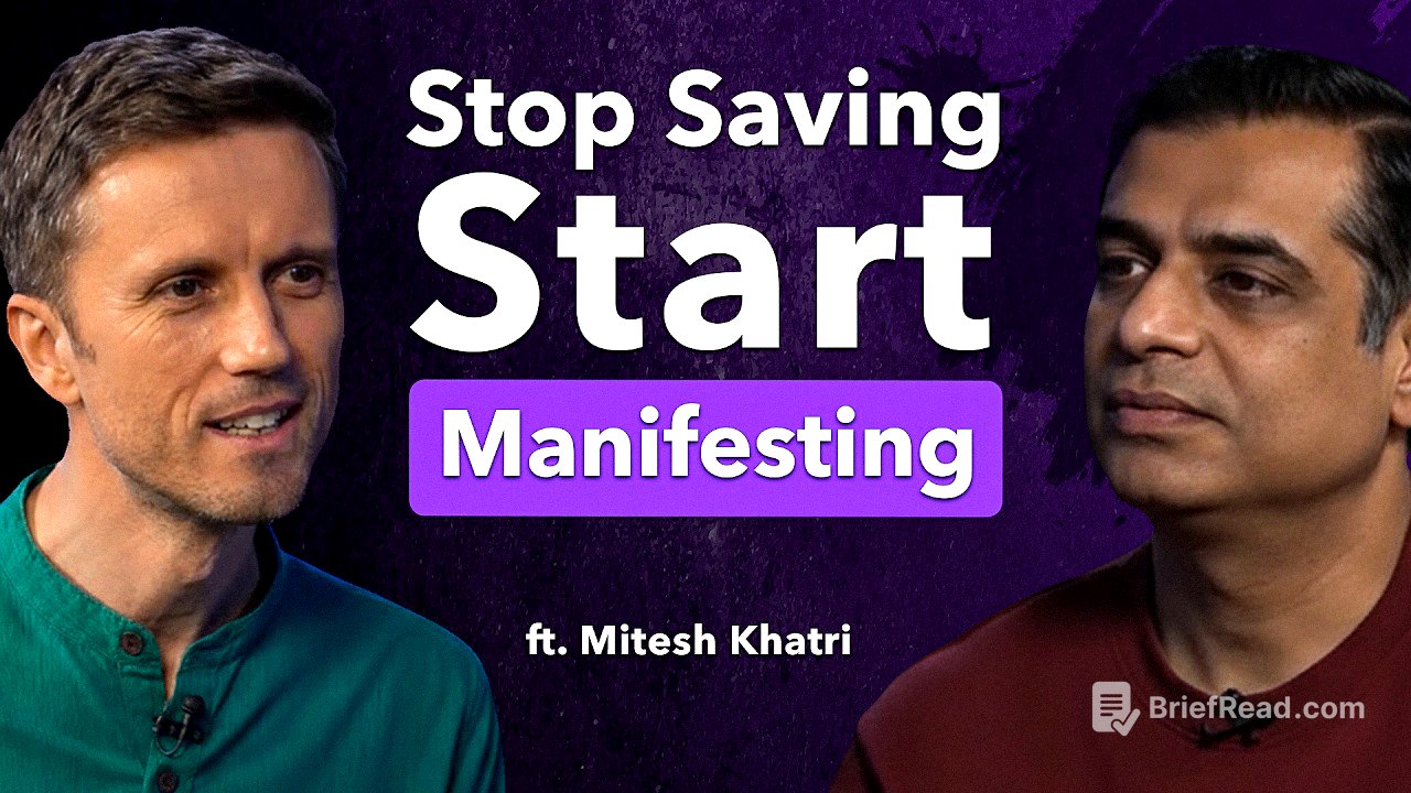How to Manifest Money 10x Faster | Why Rich Get Richer & The Poor Stay Poor ft. Mitesh Khatri