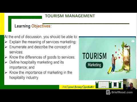 HOSPITALITY SERVICES MARKETING