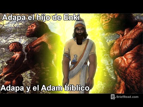 Anunnaki 36: Adapa El Adán Anunnaki Y El Origen Divino Del Hombre.