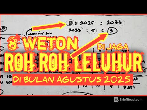 8 WETON AKAN DIHANTAM REZEKI BESAR DI AWAL BULAN AGUSTUS TAHUN 2025, RAMALAN PRIMBON JAWA