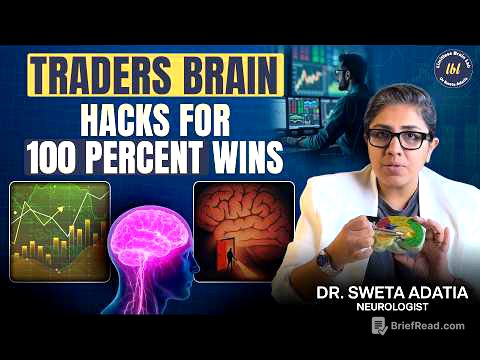 Neuroscience of Trader's Brain: Rewire Your Brain from Fear to Fearless | Dr. Sweta Adatia