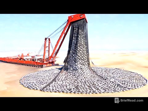 China Dumps Billion Fish Into Drying Land With No Water, Result Shocked Everyone