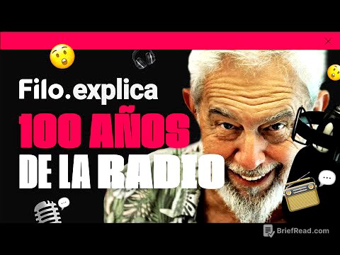 La REVOLUCIÓN de la RADIO en Argentina: Teorías sobre su origen x Lalo Mir  | Filo.explica