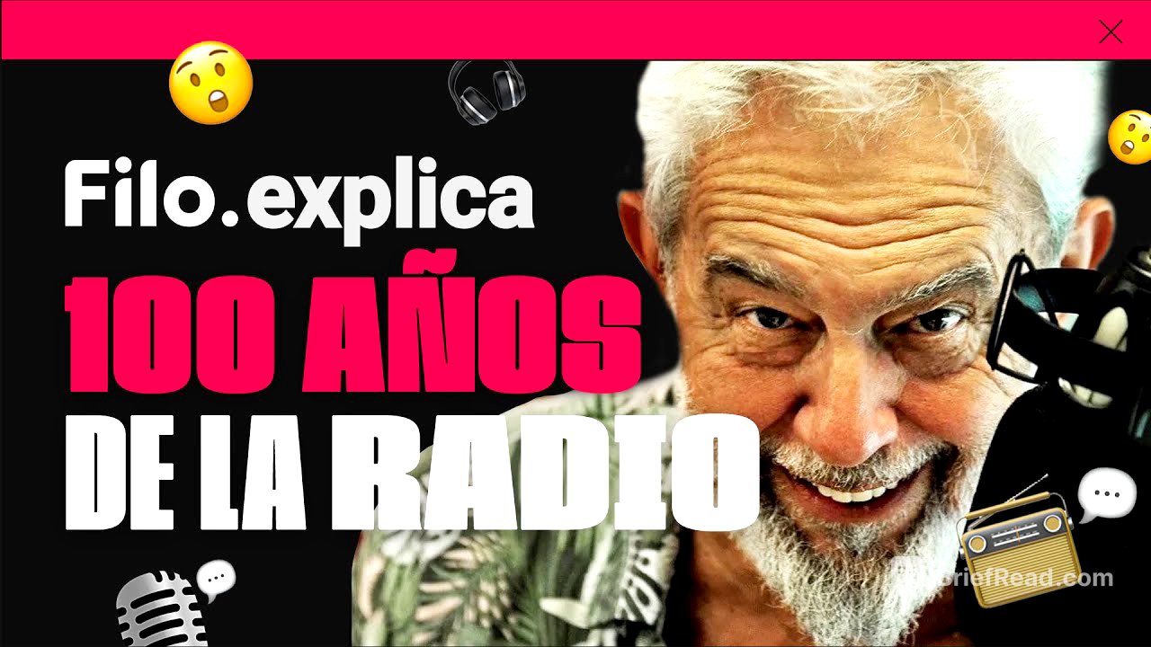 La REVOLUCIÓN de la RADIO en Argentina: Teorías sobre su origen x Lalo Mir  | Filo.explica