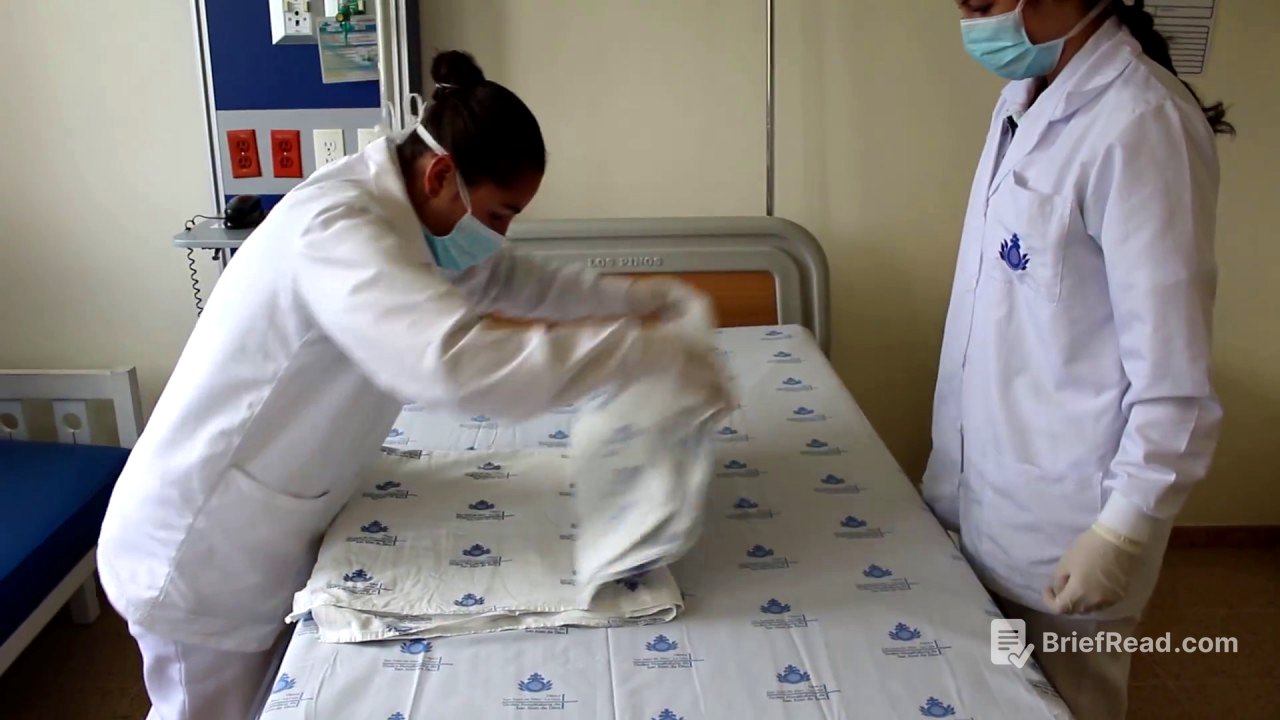 Tendidos de cama hospitalarios