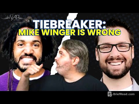 @MikeWinger is WRONG About Micah Turnbo @BeholdWonder