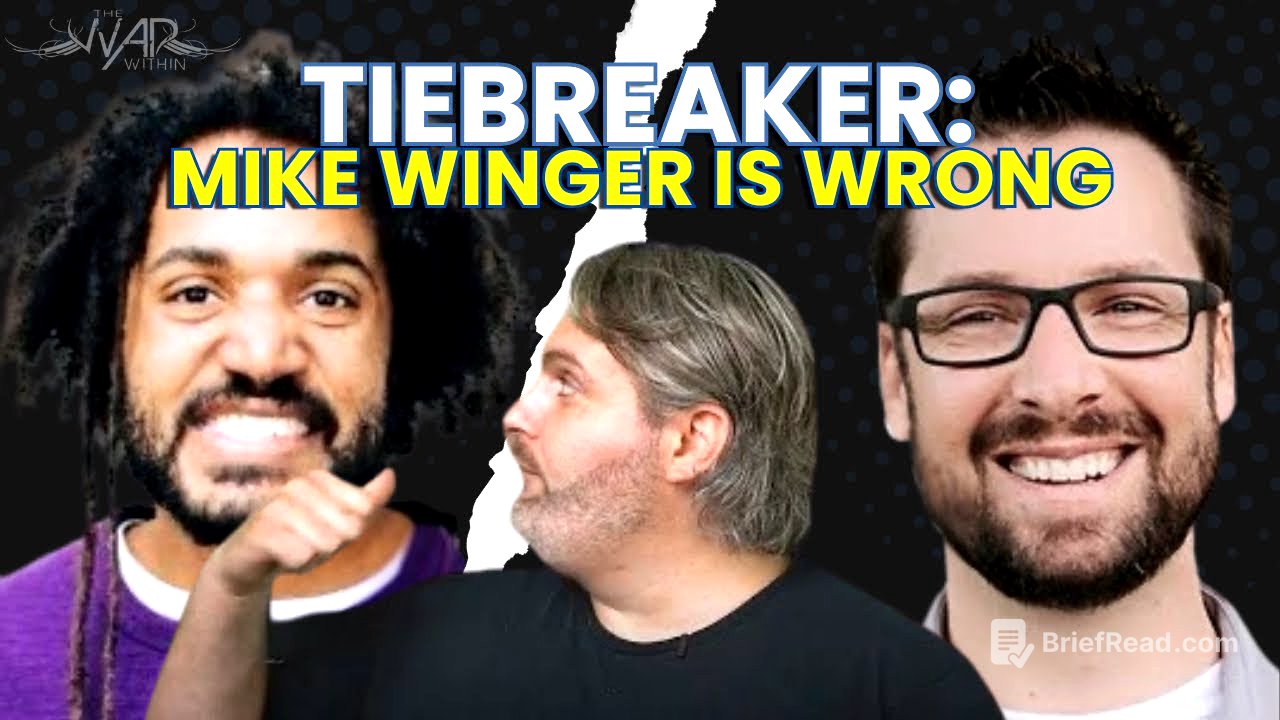 @MikeWinger is WRONG About Micah Turnbo @BeholdWonder