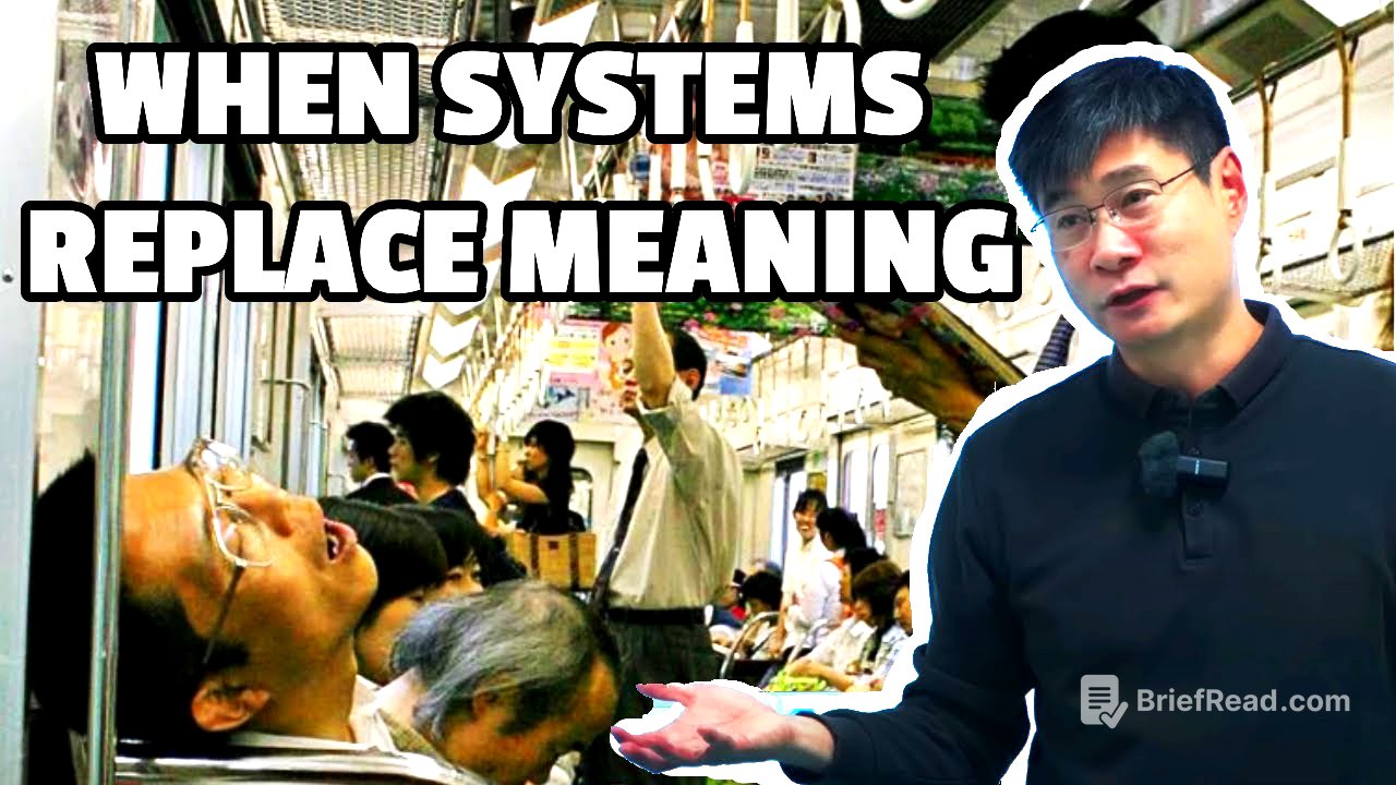 The Age of Fake Work – Prof. Jiang Xueqin