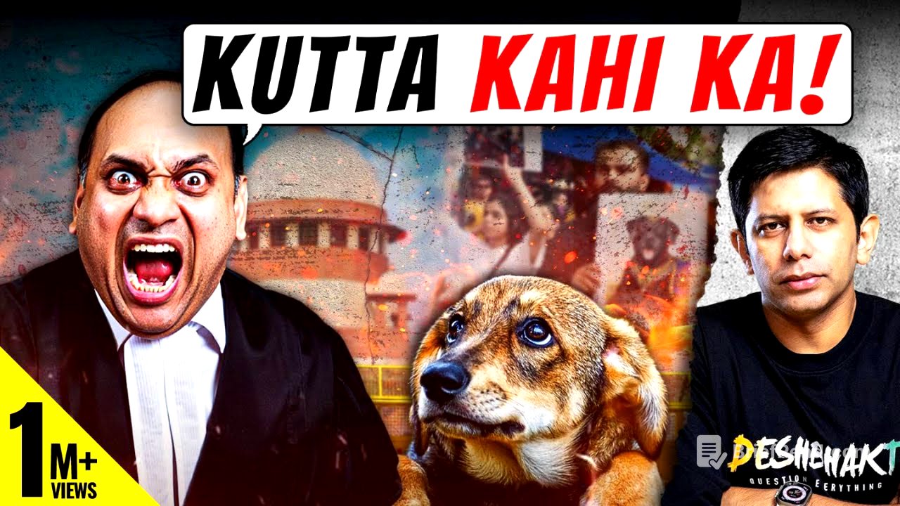 Stray Dogs Order That Divided India | Logical Solution Without Brutality Possible? | Akash Banerjee