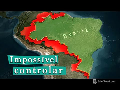 Por que é Impossível Controlar as Fronteiras do Brasil?